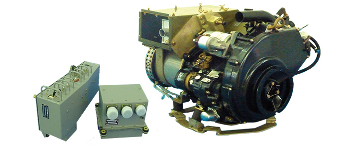 ДГУ5-П27,5-ВМ1 / Дизель-генераторная установка